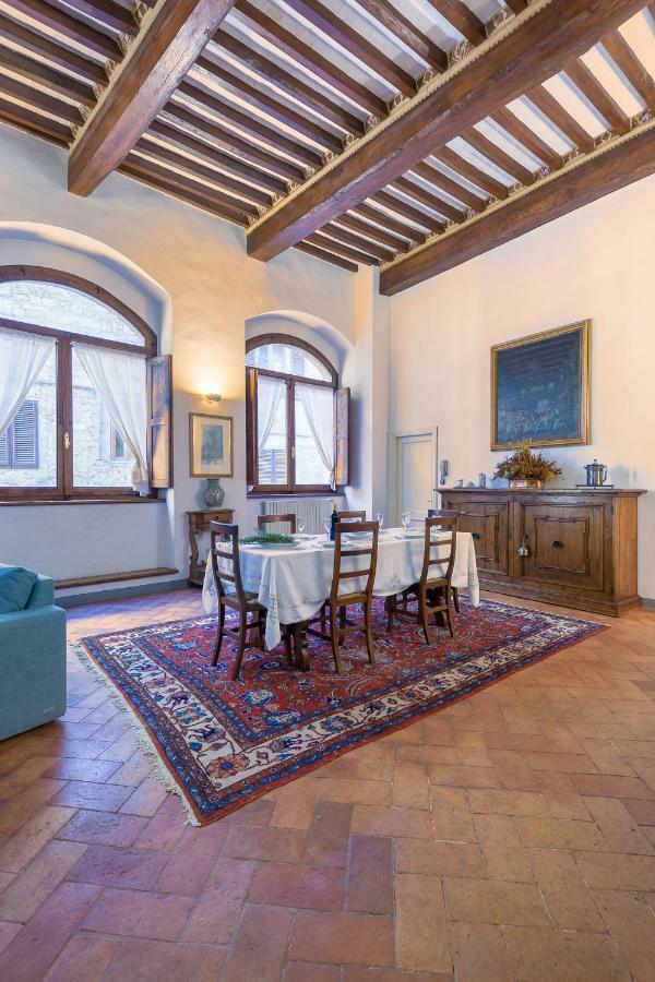 Casa Bella San Gimignano Centre Daire Dış mekan fotoğraf