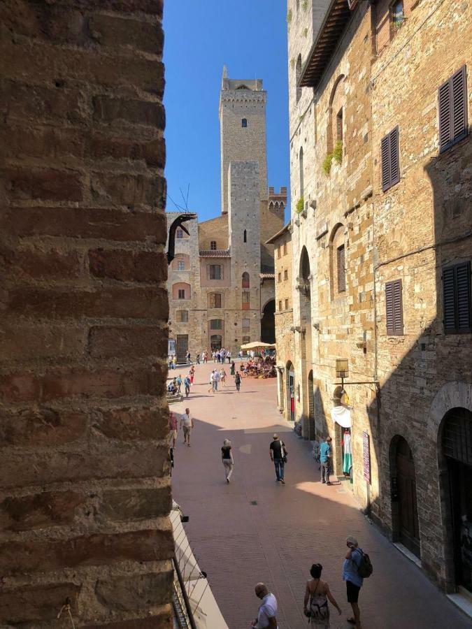 Casa Bella San Gimignano Centre Daire Dış mekan fotoğraf