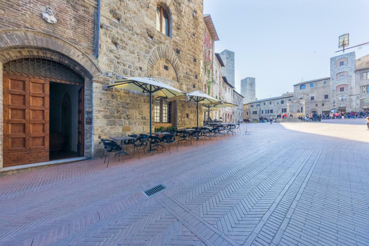 Casa Bella San Gimignano Centre Daire Dış mekan fotoğraf